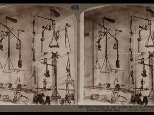 Bert Underwood, ‘Steelyards and scales found at Pompeii’, 1900