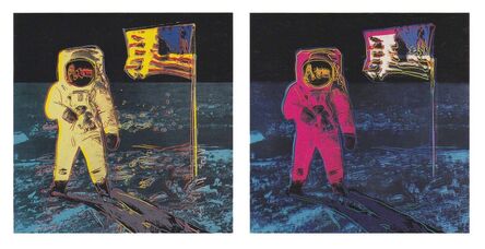 Andy Warhol, ‘Moonwalk Complete Portfolio (FS II.404-405)’, 1987