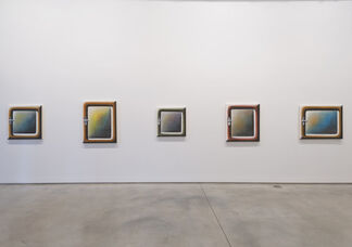 Andreas Schulze - "Windows", installation view