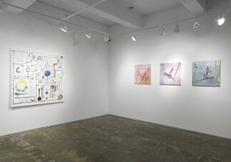 What Goes, What Stays: New Constructions, installation view