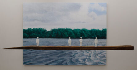 Egor Plotnikov, ‘On the other riverside (L’autre rive)’, 2022