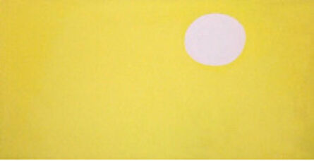 Louis Ribak, ‘Yellow & White’, 1960-70s