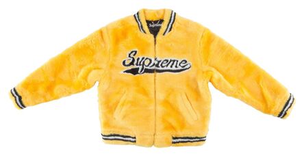Supreme, ‘Faux Fur Varsity Jacket’, 2020