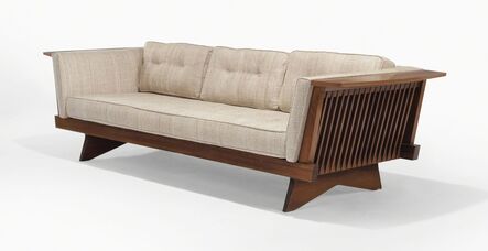 George Nakashima, ‘A Sofa’, circa 1960
