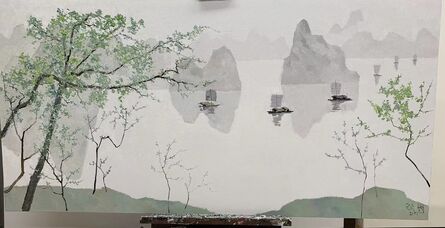 Pang Jiun, ‘Raining in Mist’, 2022