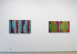 Rainer Gross: TWINS Paintings, installation view