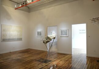 Clint Jukkala - Off Course and Alexis Granwell - Ghost Stories, installation view