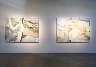Robert Jessup New Paintings 2013-2014, installation view