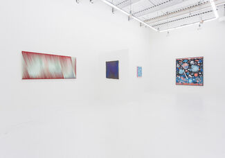 Two on Two, installation view