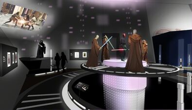 Star Wars™ and the Power of Costume, installation view