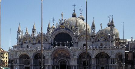 ‘Basilica San Marco’, ca. 1063-1073 (later additions; lead sheathing added in 13th century)