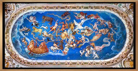 Ahmet Ertug, ‘Villa Farnese, Ceiling of the room of the World Map, Caprarola ’, 2016
