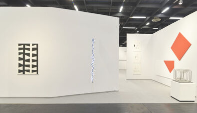 Edition & Galerie Hoffmann at Art Cologne 2021, installation view