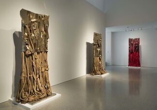 Barbara Chase-Riboud – Malcolm X: Complete, installation view