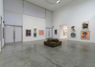 Andy Warhol: Paintings and Prints, installation view