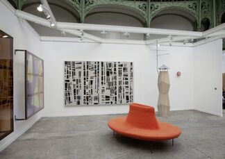 Galerie Eva Presenhuber at FIAC 15, installation view