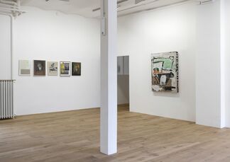 Spezifikation #21: Andreas Diefenbach & Greg Haberny, installation view