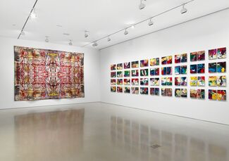 Etel Adnan | Gerhard Richter, installation view
