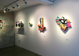 Alex Yanes 'Way-Out', installation view