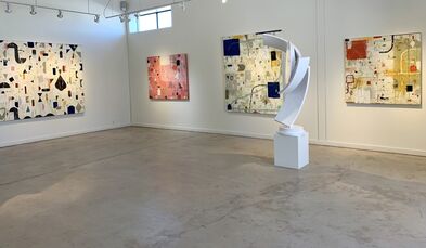 Nicholas Wilton / Orchestrated Moments, installation view
