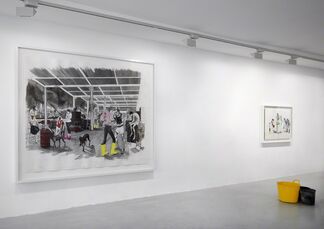 Charles Avery - What's so great about Happiness? - The people and things from Onomatopoeia, installation view