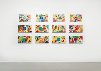 Etel Adnan | Gerhard Richter, installation view