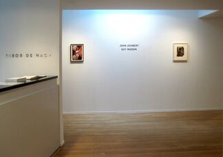 John Ashbery   Guy Maddin: Collages, installation view