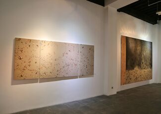 Trilogy: The Other World of Zhang Wen, installation view
