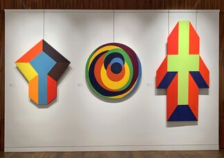 The Shaped Canvas Movement, installation view