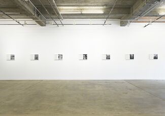 John Divola: The Green of This Notebook, installation view