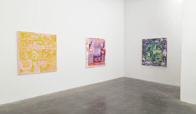 Down The Rabbit Hole, installation view