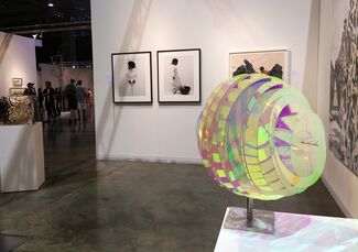 CYNTHIA-REEVES at Seattle Art Fair 2015, installation view