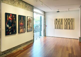 Robert Kelly and Thomas Kelly: From Concealed to Revealed, installation view