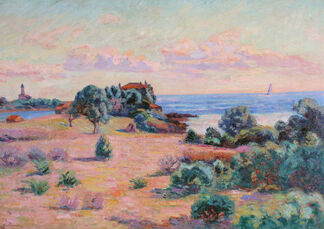 Summer at Anderson: Nineteenth Century and Impressionist Paintings, installation view