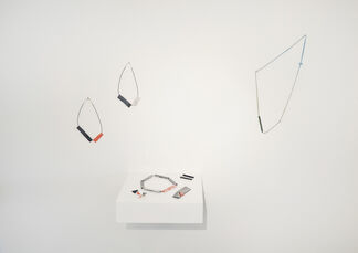 vol.69 Kazuko Mitsushima "the glass jewelry and art", installation view
