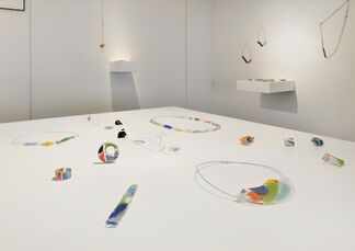 vol.69 Kazuko Mitsushima "the glass jewelry and art", installation view