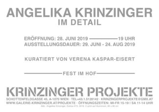 Angelika Krinzinger - Im Detail, installation view