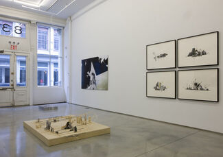 Jakob Kolding - "Memories of the Future", installation view