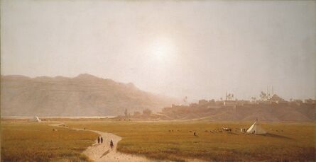 Sanford Robinson Gifford, ‘Siout, Egypt’, 1874