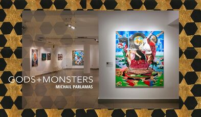 Michail Parlamas | "Gods+Monsters", installation view