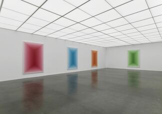 Wang Guangle: Six Colors, installation view
