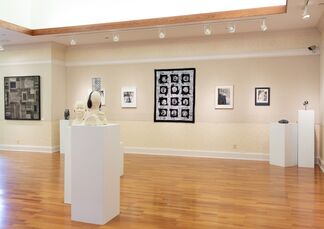 In Black and White, installation view