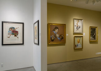 NORMAN ROCKWELL, installation view