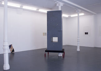 Diego Delas "En la distracción", installation view
