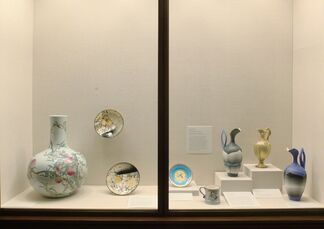 Revive, Remix, Respond: Contemporary Ceramic Artists and The Frick Pittsburgh, installation view