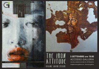 The Iron Attitude, installation view