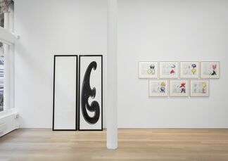 101 Drawings, installation view