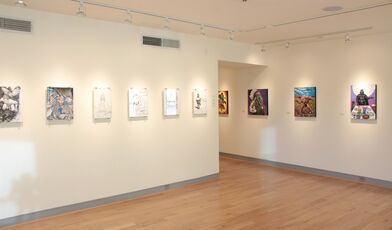 Native Realities, installation view