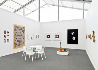 Marc Foxx Gallery at Frieze New York 2015, installation view