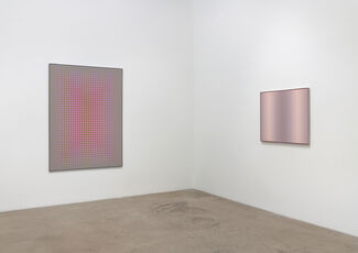 Julian Stanczak: The Light Inside, installation view